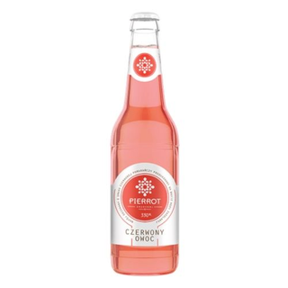 Pierrot czerwony owoc 0,33l