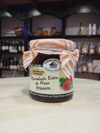 Mermelada De Fresa Sin Az. 280G