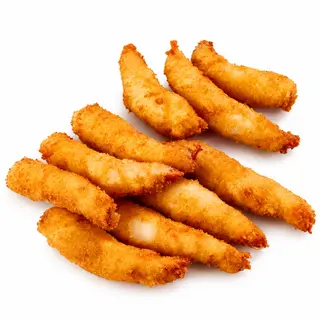 Shrimps in tempura