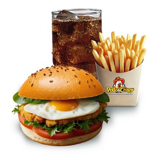 Ny burger egg stream