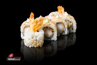 Рол Ебі темпура