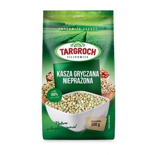 Kasza gryczana nieprażona 500g Targroch