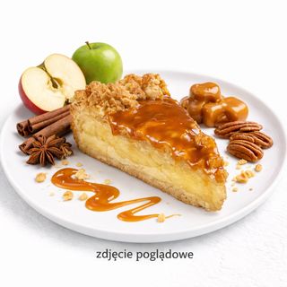 Jabłecznik z karmelem