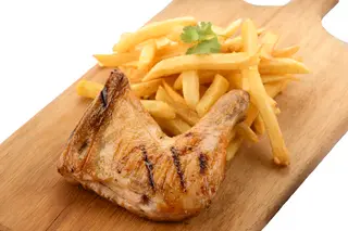 1/4 Choma with Chipo