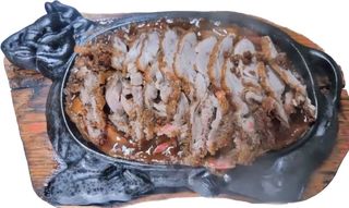 50.Rata pe plita incinsa picanta