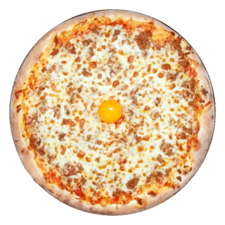 Pizza bolognaise - petite 25 cm