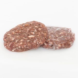 Hamburguesa Con Ajo Negro 2 Unidades (Aprox 300 Gr)