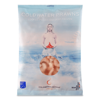Креветки Coldwater Prawns очищені варено-морожені (200г)