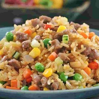 Arroz Frito Con Ternera 牛肉炒饭
