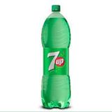 7UP Zero Refresco con gas sabor Lima Limón sin Azúcar Botella 2 Litro