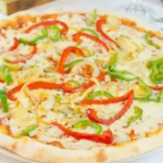 Pizza vegetal (30 cm.)