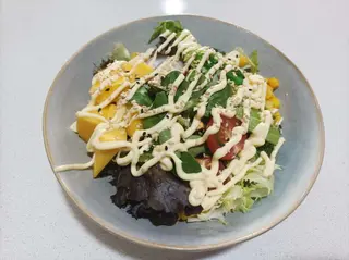 1A. Ensalada de la casa