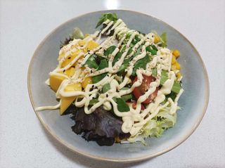 1A. Ensalada de la casa