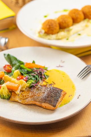 Форель со шпинатом (400г)