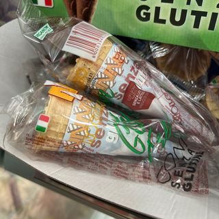 Cono singolo senza glutine