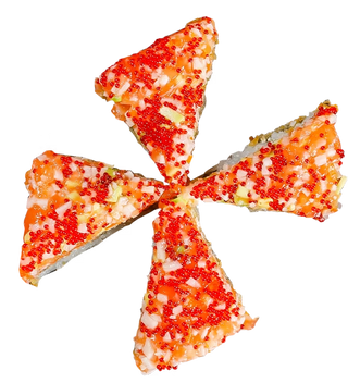 Pizza Fromage - 8 Pcs