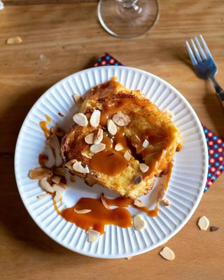 Pain Perdu Caramel Beurre Salé