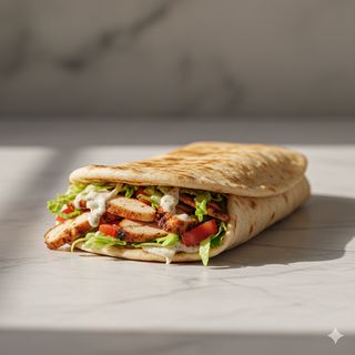 Shawarma di pollo