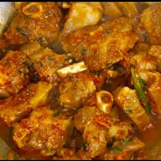 Shinwari karahi de cordero (1 kg.)