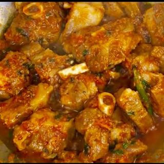 Shinwari karahi de cordero (1 kg.)