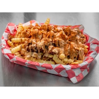 Chicken Loaded Fries