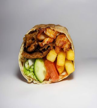 Sałatka kebab