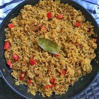 Brown Rice and Gravy