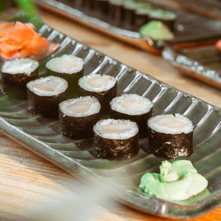 Mantequilla maki (8 piezas)