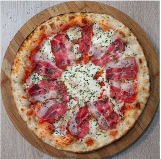 Pizza Bacón (28 Cm.)