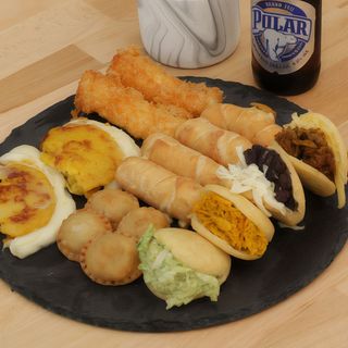 Plato De Degustación