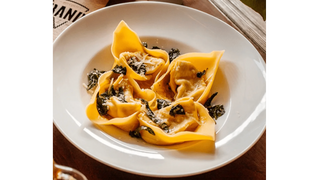 Tortellacci z borowikami