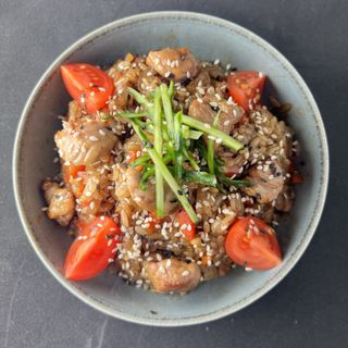 Рис з куркою 0,400