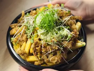 Karaage fries