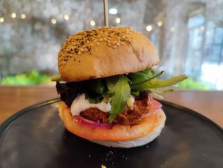 Burger  De Cochinita Pibil