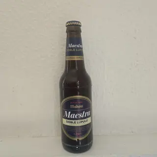 Cerveza Maestra Mahow