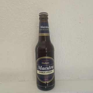 Cerveza Maestra Mahow