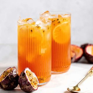 ტროპიკული ცივი ჩაი | Tropical Iced Tea