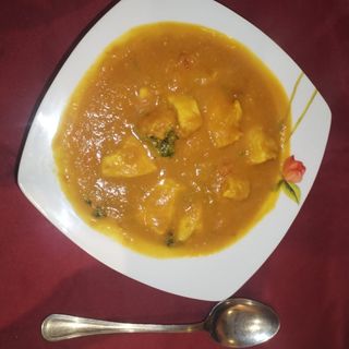 43.chicken curry