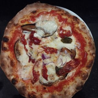 Pizza Primavera (28 Cm. A 30 Cm. Aprox.)