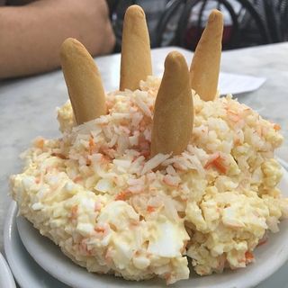 Ensalada de Cangrejo 