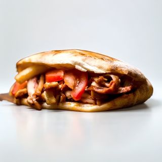 Kapsalon kebab