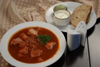 Борщ український