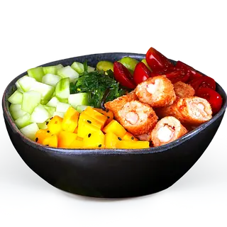 Poke Bowl Gambas