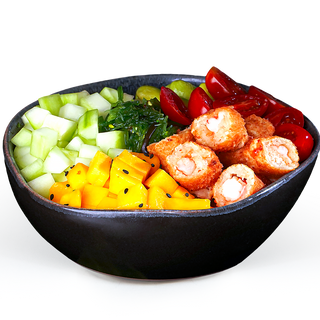 Poke Bowl Gambas