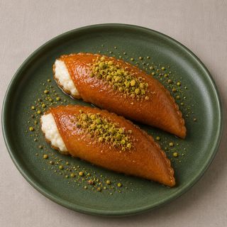 Катайеф с крем (2бр)