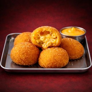 BOLITAS DE MAC & CHEESE