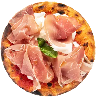 Burrata e crudo