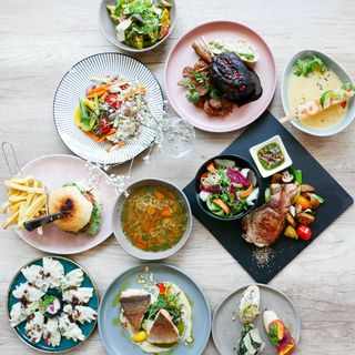 Tagliatelle z krewetkami 