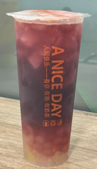 Lemon uva tea
