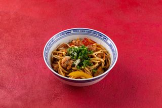 Лапша с курицей